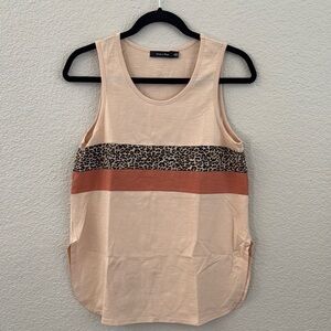 Chico's Pink Boxy Tank Top